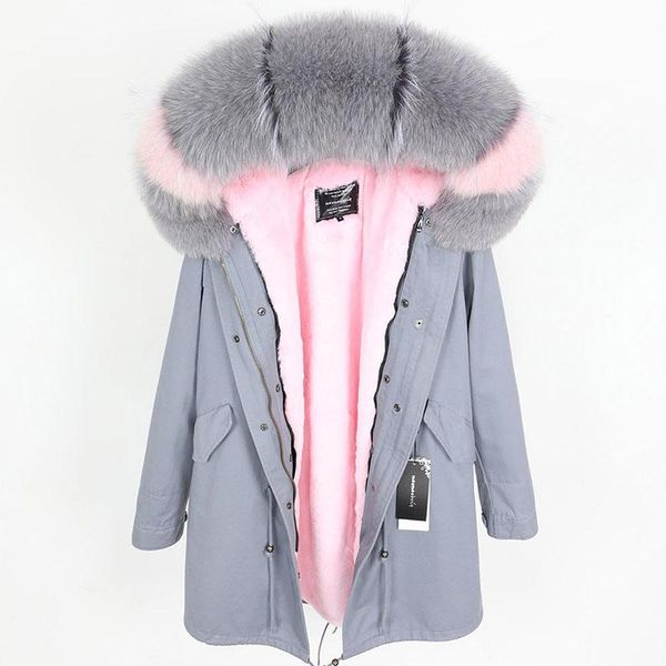 women's fur & faux 2021 winter jacket women natural collar warm loose black liner long parka real coat detachable
women's fur & faux 2021 winter jacket women natural collar warm loose black liner long parka real coat detachable
