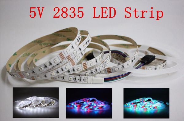 strip 2835 rgb white 5m/lot non waterproof tape dc 5v tv background lighting diy decorative lamp more brightness then 3528 led strips
strip 2835 rgb white 5m/lot non waterproof tape dc 5v tv background lighting diy decorative lamp more brightness then 3528 led strips