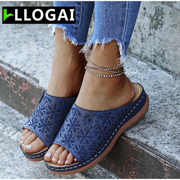 summer retro slippers women shoes leather flower wedges sandals woman casual flip flops sewing beach ladies plus size43, Black
summer retro slippers women shoes leather flower wedges sandals woman casual flip flops sewing beach ladies plus size43, Black