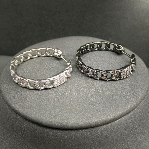 hoop & huggie s925 sterling silver october single chain ring earrings female fashion high-end design sense simple ear jewelry, Golden;silver
hoop & huggie s925 sterling silver october single chain ring earrings female fashion high-end design sense simple ear jewelry, Golden;silver