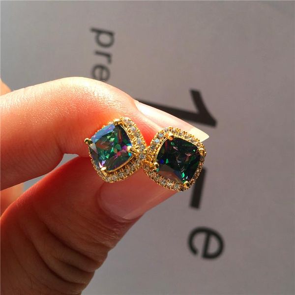 rainbow crystal stone stud earrings multicolor square zircon for women vintage black rose gold silver color, Golden;silver
rainbow crystal stone stud earrings multicolor square zircon for women vintage black rose gold silver color, Golden;silver