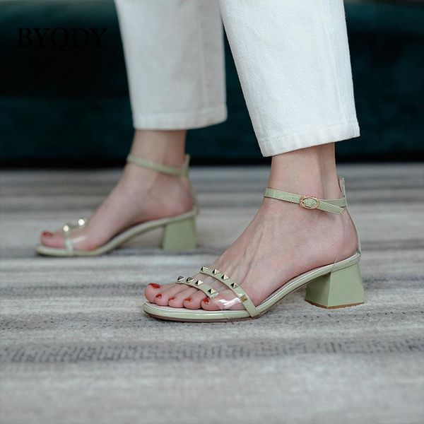 summer fashion rivet gladiator woman sandals buckle strap female shoes women heels white green footwear plus 43, Black
summer fashion rivet gladiator woman sandals buckle strap female shoes women heels white green footwear plus 43, Black