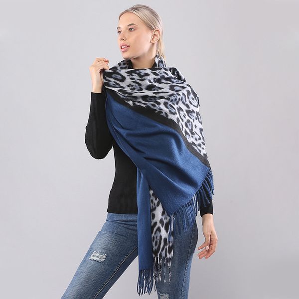 scarf female autumn and winter stitching animal warm korean long scarf shawl dual purpose, Blue;gray
scarf female autumn and winter stitching animal warm korean long scarf shawl dual purpose, Blue;gray