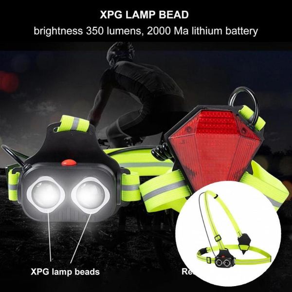 bike lights plastic useful adjustable band chest light usb charging led running high brightness for hiking
bike lights plastic useful adjustable band chest light usb charging led running high brightness for hiking