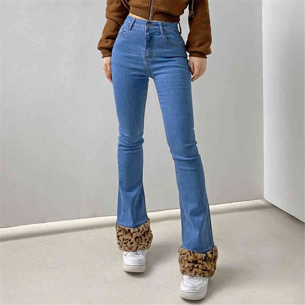 jean patchwork high waist blue casual jeans women 2021 ankle leopard print spliped denim trousers office lady flared pants
jean patchwork high waist blue casual jeans women 2021 ankle leopard print spliped denim trousers office lady flared pants