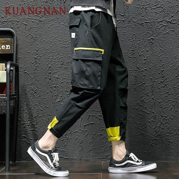 men's pants kuangnan ankle-length cargo men streetwear black hip hop clothes 2021 joggers casual 5xl
men's pants kuangnan ankle-length cargo men streetwear black hip hop clothes 2021 joggers casual 5xl