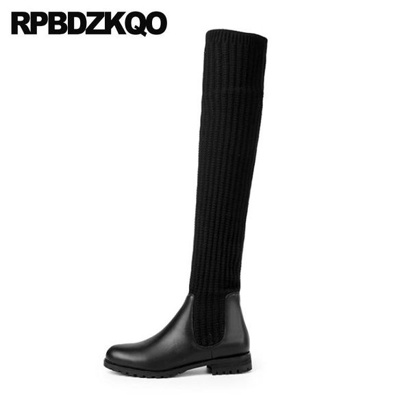 boots knit tall over the knee slip on round toe designer trend black long big size chunky 10 shoes thigh high for plus women
boots knit tall over the knee slip on round toe designer trend black long big size chunky 10 shoes thigh high for plus women