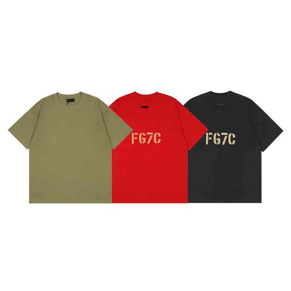 fog season 7 main line high street vintage flocking fg7c printed round neck short sleeve t-shirt men's and women's loose leisure t, White;black
fog season 7 main line high street vintage flocking fg7c printed round neck short sleeve t-shirt men's and women's loose leisure t, White;black