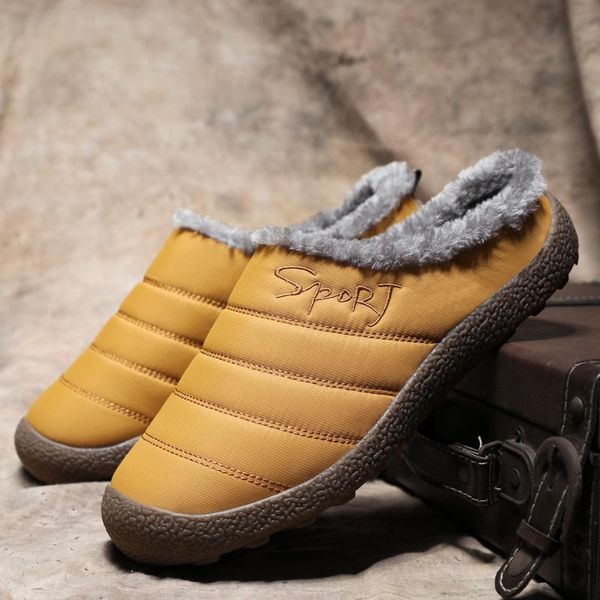 slippers women winter men warm indoor shoes waterproof non-slip room slides for home big sizes, Black
slippers women winter men warm indoor shoes waterproof non-slip room slides for home big sizes, Black