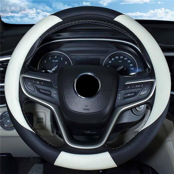 steering wheel covers sport auto cover anti-slip ventilation faux leather suitable 37-38cm decoration
steering wheel covers sport auto cover anti-slip ventilation faux leather suitable 37-38cm decoration