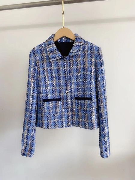 women's jackets plaid coat women woven tweed long sleeve single breasted early autumn 2021 ladies casual short, Black;brown
women's jackets plaid coat women woven tweed long sleeve single breasted early autumn 2021 ladies casual short, Black;brown