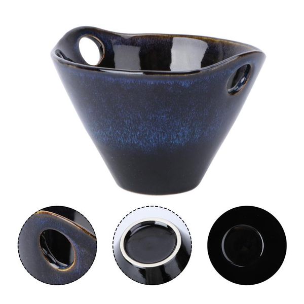1pc ceramic bowl classical ramen soup retro noodle tableware bowls 
1pc ceramic bowl classical ramen soup retro noodle tableware bowls