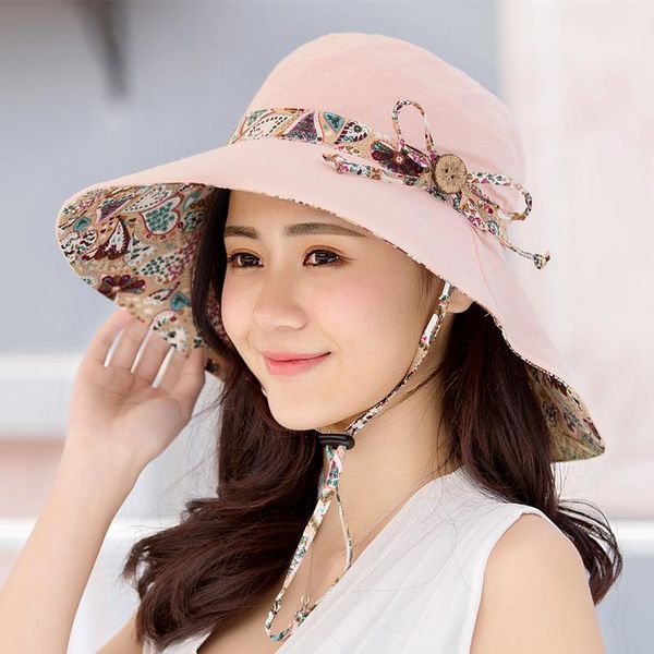 wide brim hats anti-uv double-sdied women sun hat summer folding beach panama cap sunscreen fashion fisherman's, Blue;gray
wide brim hats anti-uv double-sdied women sun hat summer folding beach panama cap sunscreen fashion fisherman's, Blue;gray