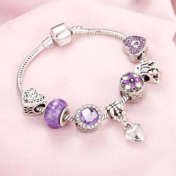 charm bracelets women jewelry flower ball flamingo pendants star glass beads bling crystal stone inlaid rhinestone silver snake chain, Golden;silver
charm bracelets women jewelry flower ball flamingo pendants star glass beads bling crystal stone inlaid rhinestone silver snake chain, Golden;silver