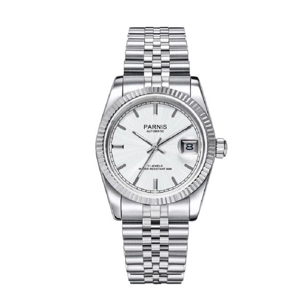 wristwatches 36mm multiple colour dial men watch automatic women elegant stainless bracelet mechanical watches, Slivery;brown
wristwatches 36mm multiple colour dial men watch automatic women elegant stainless bracelet mechanical watches, Slivery;brown