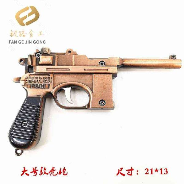 large metal mauser shell gun creative children's toy pistol model has no lethality
large metal mauser shell gun creative children's toy pistol model has no lethality