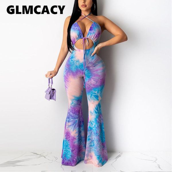 women's jumpsuits & rompers women halter backless tie die printed sleeveless bell bottom bodycon club, Black;white
women's jumpsuits & rompers women halter backless tie die printed sleeveless bell bottom bodycon club, Black;white