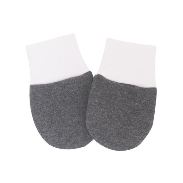 hair accessories h05c 1 pair baby anti-scratch soft cotton gloves color matching born handguard mittens infants supplies, Slivery;white
hair accessories h05c 1 pair baby anti-scratch soft cotton gloves color matching born handguard mittens infants supplies, Slivery;white
