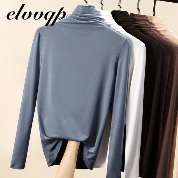 women's t-shirt soft comfortable modal women casual korean long sleeve slim basic tshirt femme clothing spring autumn, White
women's t-shirt soft comfortable modal women casual korean long sleeve slim basic tshirt femme clothing spring autumn, White