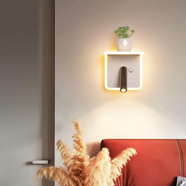 creative led wall lamps for living room bedroom bedside loft aisle white with spotlight lights indoor lighting fixtures lamp
creative led wall lamps for living room bedroom bedside loft aisle white with spotlight lights indoor lighting fixtures lamp