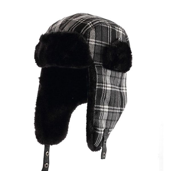 berets men's bomber hats retro plaid winter cover ears warm outdoor hat black white navy, Blue;gray
berets men's bomber hats retro plaid winter cover ears warm outdoor hat black white navy, Blue;gray