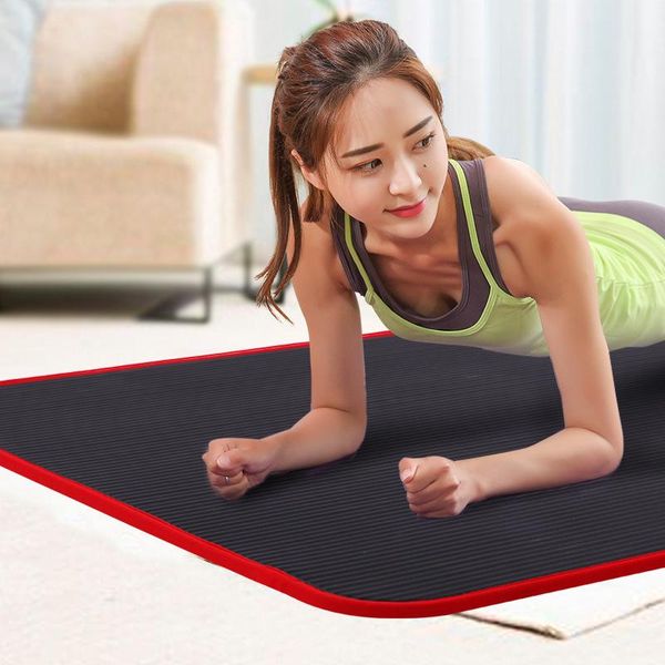 yoga mats 10mm extra thick 183cmx61cm nbr non-slip for fitness tasteless pilates gym exercise pads with bandages
yoga mats 10mm extra thick 183cmx61cm nbr non-slip for fitness tasteless pilates gym exercise pads with bandages