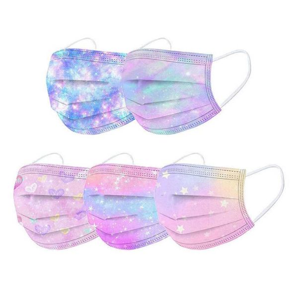 50pc children mouth mask dust disposable dustproof masks gradient star print cotton cloth face mask halloween cosplay mask 
50pc children mouth mask dust disposable dustproof masks gradient star print cotton cloth face mask halloween cosplay mask