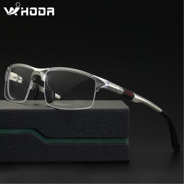 fashion sunglasses frames wihoda aluminum magnesium sportss men's glasses , outdoor al-mg spring hinge eyeglasses glass frame for myopi, Black
fashion sunglasses frames wihoda aluminum magnesium sportss men's glasses , outdoor al-mg spring hinge eyeglasses glass frame for myopi, Black