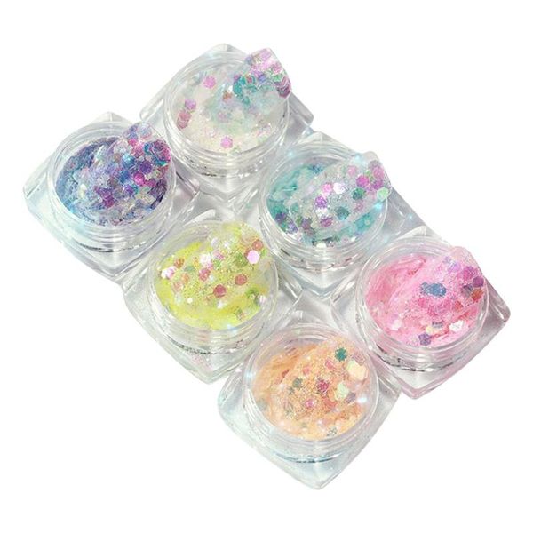 nail art kits 6pcs/set pigment powder luminous fluorescent glitter shinny chrome dust diy gel polish manicure nails decoration
nail art kits 6pcs/set pigment powder luminous fluorescent glitter shinny chrome dust diy gel polish manicure nails decoration