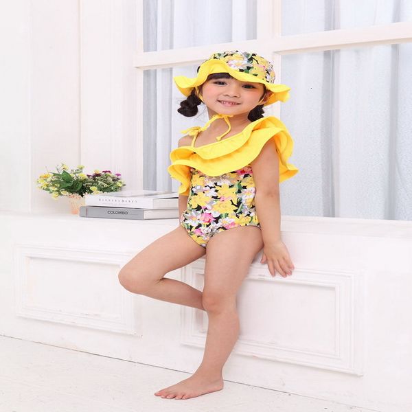 one-pieces wholesale summer baby girls one piece swimwear lovely yellow floral swimsuits+ hat children fashion swim wear e06 i6kh, Black
one-pieces wholesale summer baby girls one piece swimwear lovely yellow floral swimsuits+ hat children fashion swim wear e06 i6kh, Black
