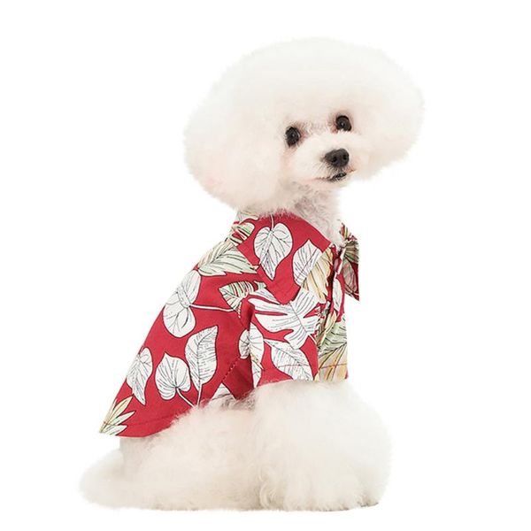 dog apparel fashion pet dogs summer hawaiian flower print shirt casual breathable thin clothes m#19
dog apparel fashion pet dogs summer hawaiian flower print shirt casual breathable thin clothes m#19