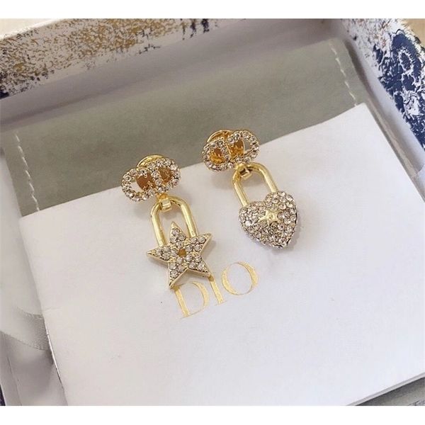 70% off outlet online love pentagram fashion star temperament female earrings silver needle, Golden
70% off outlet online love pentagram fashion star temperament female earrings silver needle, Golden