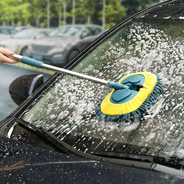 car cleaning mop wash brush rotating chenille broom dust brushing floor windows tools sponge
car cleaning mop wash brush rotating chenille broom dust brushing floor windows tools sponge