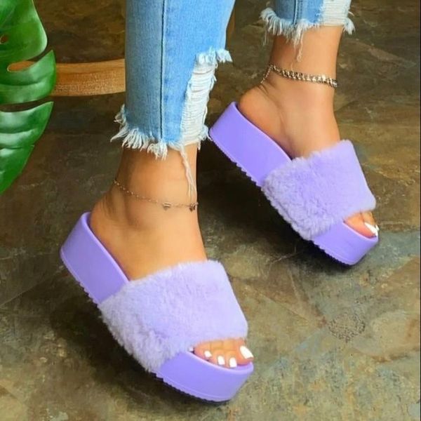 slippers autumn large casual fur one thick soled flat bottom rainbow shoes for women rr8i, Black
slippers autumn large casual fur one thick soled flat bottom rainbow shoes for women rr8i, Black