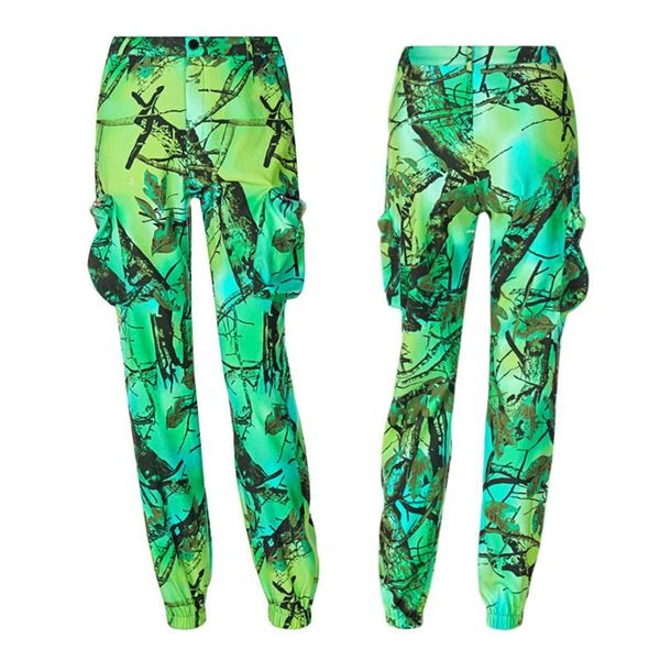 women's pants & capris u2jf women neon camouflage print cargo multi pockets mid waist baggy joggers sweatpants harajuku hip hop loose t, Black;white
women's pants & capris u2jf women neon camouflage print cargo multi pockets mid waist baggy joggers sweatpants harajuku hip hop loose t, Black;white