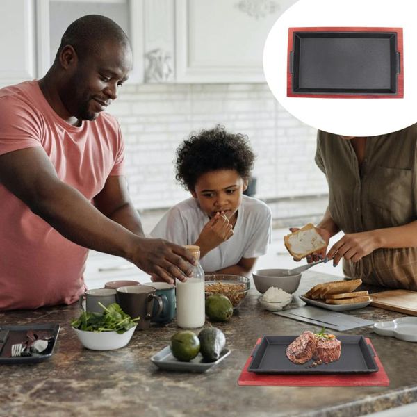 tools & accessories 1pc roasting tray non-stick barbecue plate teppanyaki beef steak baking pan
tools & accessories 1pc roasting tray non-stick barbecue plate teppanyaki beef steak baking pan