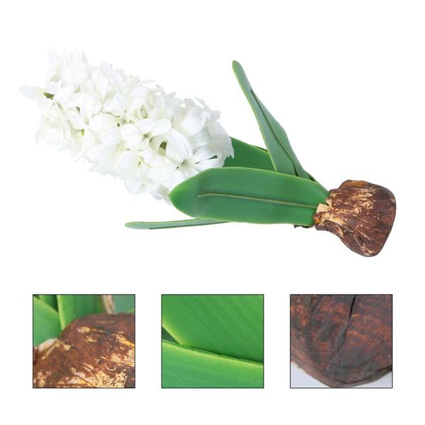 decorative flowers & wreaths 1pc realistic hyacinth decor cloth art flower artificial professional po props
decorative flowers & wreaths 1pc realistic hyacinth decor cloth art flower artificial professional po props