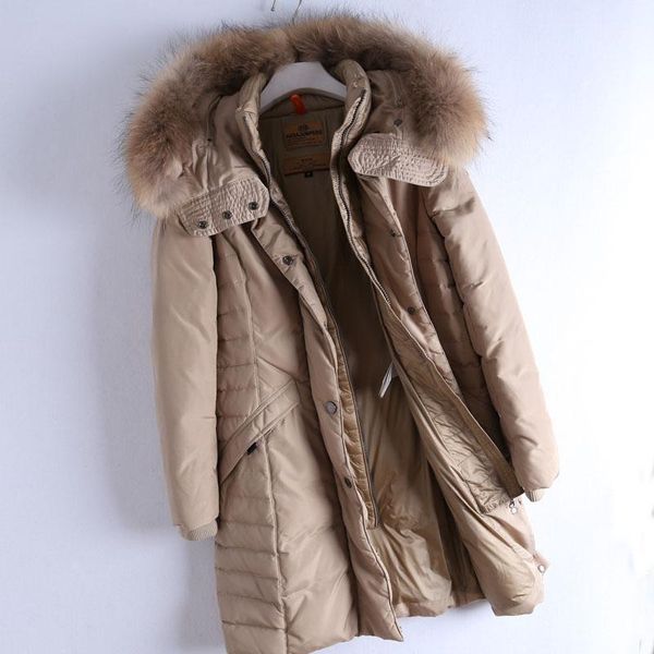 women's down & parkas real fur collar jacket women hooded long fashion warm winter slim coat ladies outwear1, Black
women's down & parkas real fur collar jacket women hooded long fashion warm winter slim coat ladies outwear1, Black