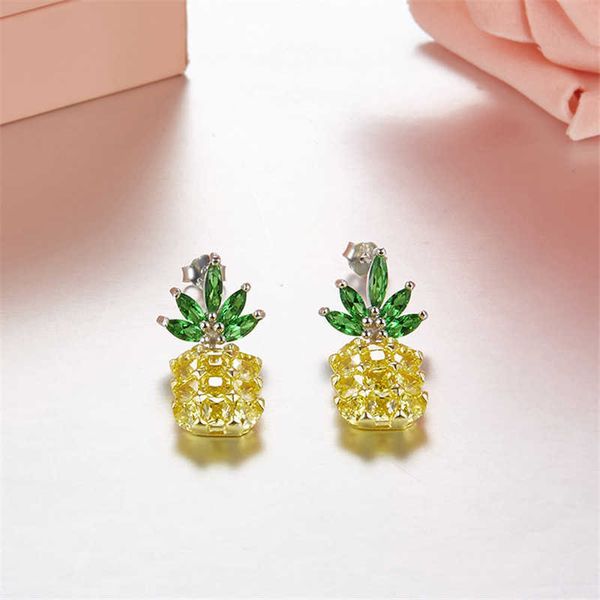 hef jewelry original pineapple earrings female dili reba same net red fruit earrings, Silver
hef jewelry original pineapple earrings female dili reba same net red fruit earrings, Silver
