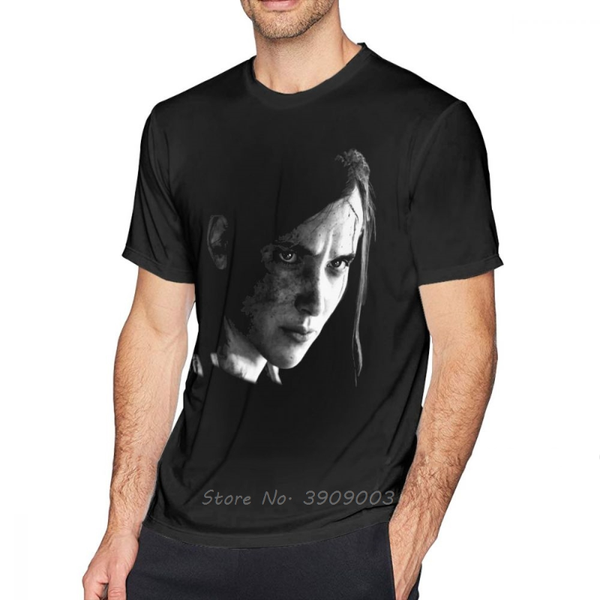 the last of us t shirt 2 ellie t-shirt funny big men cotton tshirt hip hop tees harajuku streetwear men's t-shirts, White;black
the last of us t shirt 2 ellie t-shirt funny big men cotton tshirt hip hop tees harajuku streetwear men's t-shirts, White;black