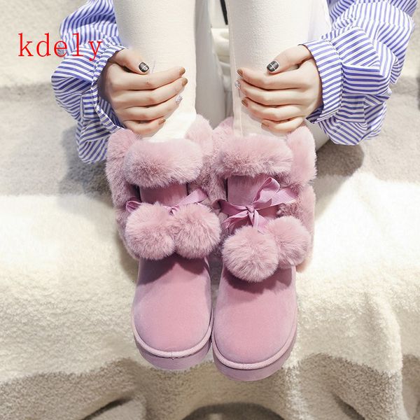 boots women winter plush shoes casual platform mid-calf ladies buckle wedge snow female leather bota feminina 3ota, Black
boots women winter plush shoes casual platform mid-calf ladies buckle wedge snow female leather bota feminina 3ota, Black
