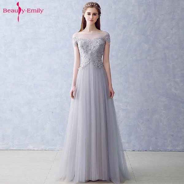 evening dresses beauty emily long grey boat neck sleeveless beads appliques lace party gowns formal occasion tulle pleated, Black;red
evening dresses beauty emily long grey boat neck sleeveless beads appliques lace party gowns formal occasion tulle pleated, Black;red