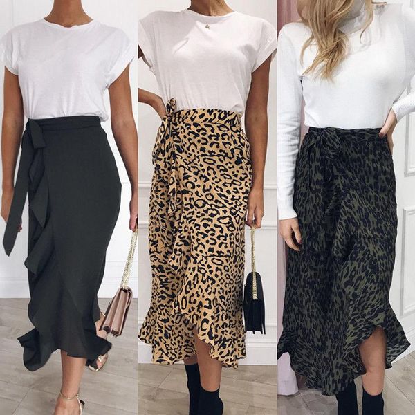 skirts women leopard print wrap over aysmmetric loose skirt high waist midi pleated seamless stretch woman clothes, Black
skirts women leopard print wrap over aysmmetric loose skirt high waist midi pleated seamless stretch woman clothes, Black
