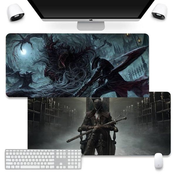 mouse pads & wrist rests bloodborne game comfort mat gaming mousepad pad company xl large keyboard pc desk takuo anti-slip
mouse pads & wrist rests bloodborne game comfort mat gaming mousepad pad company xl large keyboard pc desk takuo anti-slip