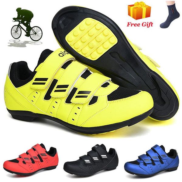cycling footwear men shoes breathable self-locking mtb bike bicycle racingtriathlon sapatilha ciclismo road, Black
cycling footwear men shoes breathable self-locking mtb bike bicycle racingtriathlon sapatilha ciclismo road, Black