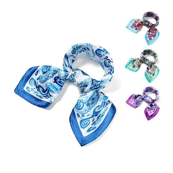 scarves china embroidery square silk scarf 2021 fashion satin print small head neck women headscarf kerchief bandana shawl, Blue;gray
scarves china embroidery square silk scarf 2021 fashion satin print small head neck women headscarf kerchief bandana shawl, Blue;gray