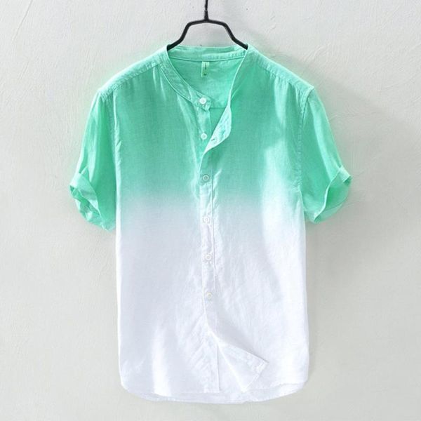 men's casual shirts 2021 shirt cotton long sleeve hanging dyed gradient button chic high street men camisa -3xl, White;black
men's casual shirts 2021 shirt cotton long sleeve hanging dyed gradient button chic high street men camisa -3xl, White;black