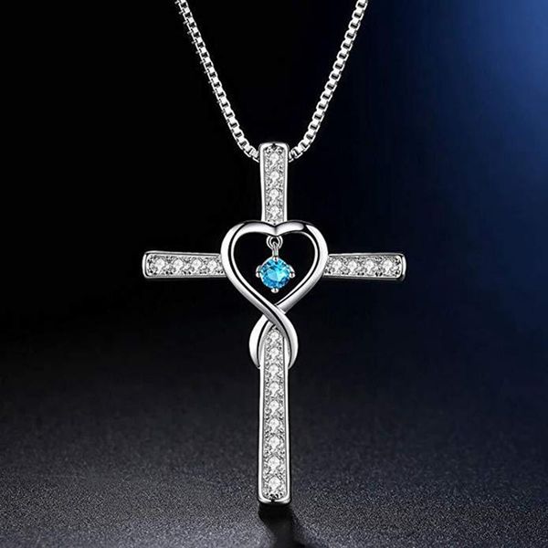 pendant necklaces 2021 punk style cross shape couple for students metal stainless steel link chain jewelry gift, Silver
pendant necklaces 2021 punk style cross shape couple for students metal stainless steel link chain jewelry gift, Silver