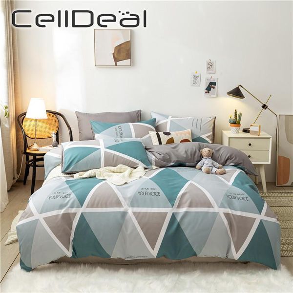 bedding sets set home textile a/b double-sided large rhombus pattern pillow case bed sheet duvet quilt cover king twins oceania
bedding sets set home textile a/b double-sided large rhombus pattern pillow case bed sheet duvet quilt cover king twins oceania