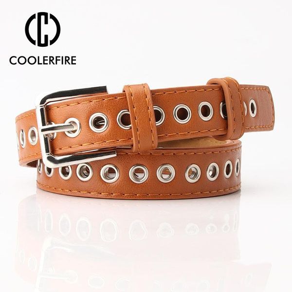 belts fashion women luxury chain genuine leather pin buckle jeans for lady decorative ladies retro punk strap al008, Black;brown
belts fashion women luxury chain genuine leather pin buckle jeans for lady decorative ladies retro punk strap al008, Black;brown